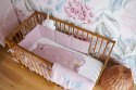 Hi Little One śpiworek do spania dla Noworodka TOG 1,0 BIO muślin DAY & NIGHT Baby Pink S