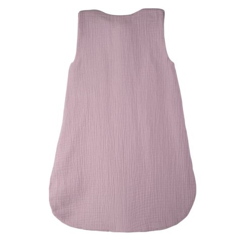Hi Little One śpiworek do spania dla Noworodka TOG 1,0 BIO muślin DAY & NIGHT Blush S