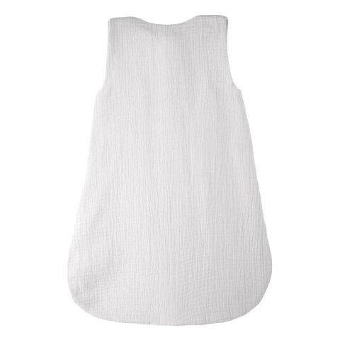 Hi Little One śpiworek do spania dla Noworodka TOG 1,0 BIO muślin DAY & NIGHT White S