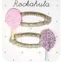 Rockahula Kids spinki do włosów dla dziewczynki 2 szt. Balloon