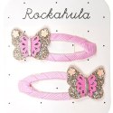Rockahula Kids - 2 spinki do włosów Bright Butterfly