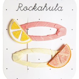 Rockahula Kids spinki do włosów dla dziewczynki 2 szt. Citrus