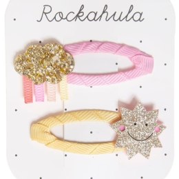Rockahula Kids spinki do włosów dla dziewczynki 2 szt. Cloud and Sun
