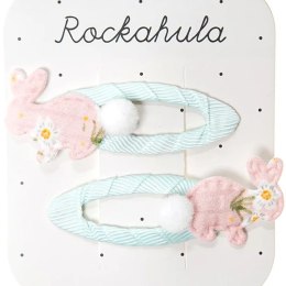 Rockahula Kids spinki do włosów dla dziewczynki 2 szt. Hoppy Bunny