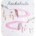 Rockahula Kids - 2 spinki do włosów Unicorn
