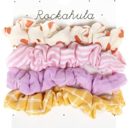 Rockahula Kids - 4 gumki do włosów Wanderlust Scrunchie