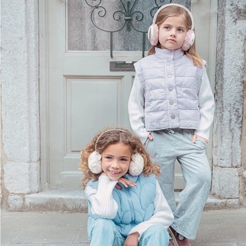 Rockahula Kids - Nauszniki Moonlight Pink