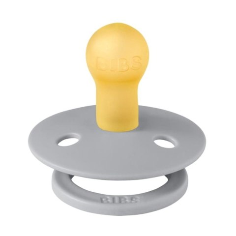 BIBS COLOUR 2-PACK BLUSH & CLOUD S Smoczek Uspokajający kauczuk Hevea