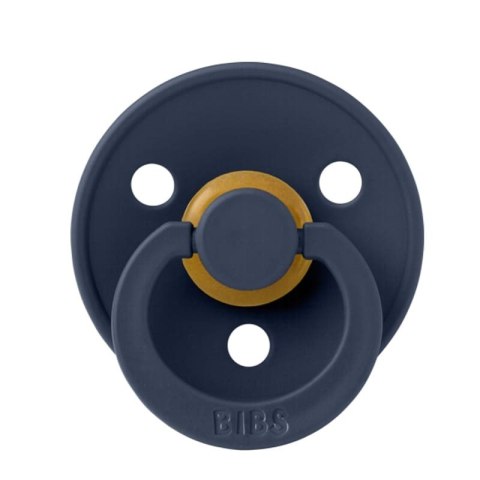 BIBS COLOUR 2-PACK DEEP SPACE & PETROL S Smoczek Uspokajający kauczuk Hevea