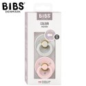 BIBS COLOUR 2-PACK HAZE & BLOSSOM S Smoczek uspokajający kauczuk Hevea