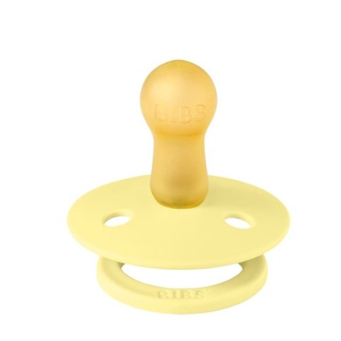 BIBS COLOUR 2-PACK SUNSHINE & SAND M Smoczek Uspokajający kauczuk Hevea