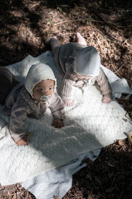 BIBS SUPREME IVORY M Smoczek symetryczny kauczuk Hevea