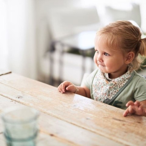 Jollein 2 śliniaki apaszki bandany Kwiatuszki BLOOM