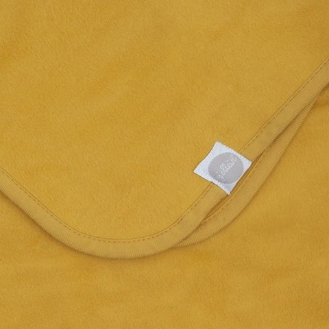 Jollein kocyk do wózka fotelika i kołyski 100x75 cm CRIB Mustard