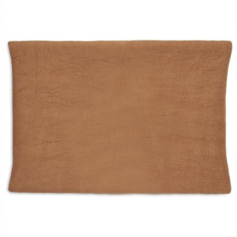 Jollein pokrowce na przewijak materac 50x70 cm 2 szt FROTTE Caramel/Biscuit