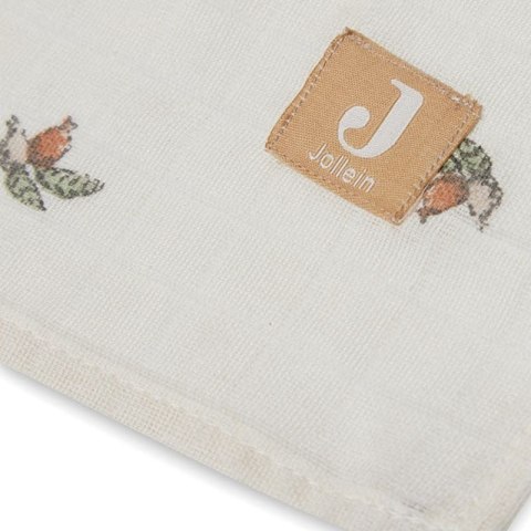 Jollein pieluszki dla noworodka 70x70 cm 3 szt Hydrophlic ROSEHIP