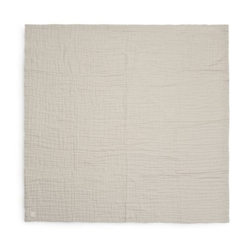 Jollein kocyk do wózka fotelika i kołyski muślinowy 120x120 cm Nougat