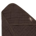 Jollein ręcznik z kapturkiem dla Niemowlaka 75x75 cm MUSLIN Cheastnut