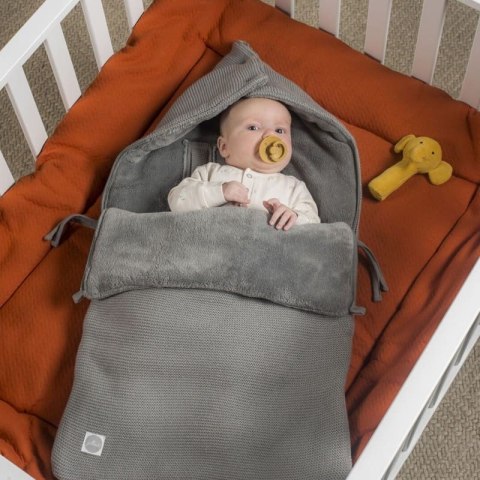 Jollein grzechotka dla Niemowlaka miękka Słoń ELEPHANT Mustard