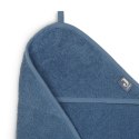 Jollein ręcznik z kapturkiem dla Niemowlaka 75x75 cm FROTTE Jeans Blue
