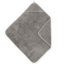 Jollein ręcznik z kapturkiem dla Niemowlaka 75x75 cm FROTTE Storm Grey