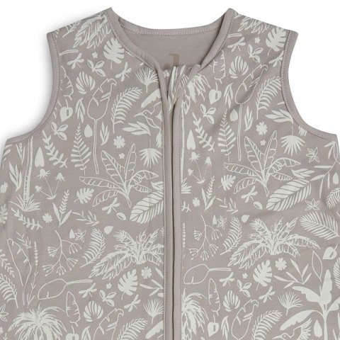 Jollein śpiworek niemowlęcy do spania całoroczny 2 śpiworkowy BOTANICAL Nougat 90 cm