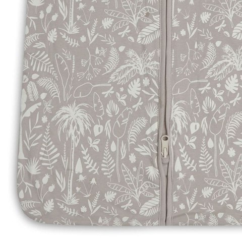 Jollein śpiworek niemowlęcy do spania całoroczny 2 śpiworkowy BOTANICAL Nougat 90 cm