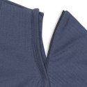 Jollein - śpiworek niemowlęcy całoroczny z odpinanymi rękawami 4 Pory Roku BASIC STRIPE Jeans Blue 90 cm