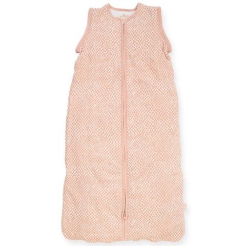 Jollein śpiworek niemowlęcy do spania całoroczny 2 śpiworkowy 4 Pory Roku SNAKE Pale Pink 70 cm