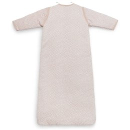 Jollein śpiworek niemowlęcy do spania całoroczny z odpinanymi rękawami 4 Pory Roku SNAKE Pale Pinka 110 cm