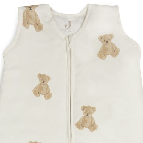 Jollein śpiworek niemowlęcy do spania całoroczny z odpinanymi rękawami RETRO FLOWERS 110 cm