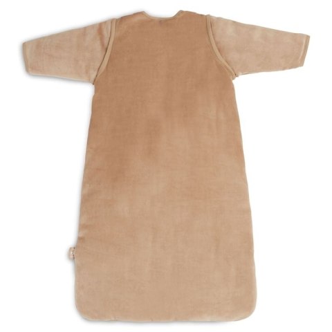 Jollein śpiworek niemowlęcy do spania całoroczny z odpinanymi rękawami 4 Pory Roku VELVET Biscuit 110 cm