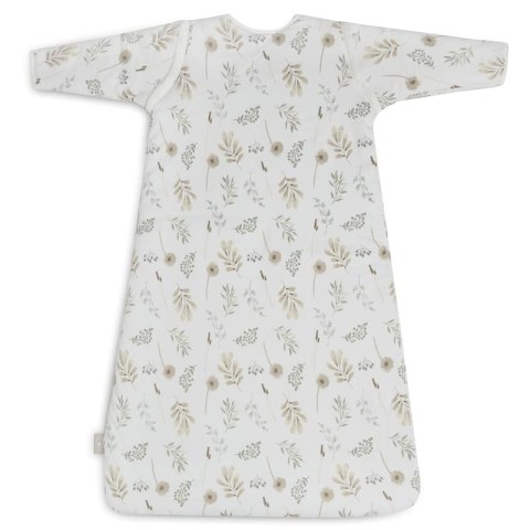 Jollein śpiworek niemowlęcy do spania całoroczny z odpinanymi rękawami WILD FLOWERS 70 cm