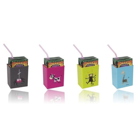 Carl Oscar 4 Uchwyty na soki w kartonikach Juice Box Holders PACK
