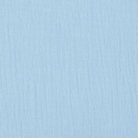 Hi Little One ochraniacze panelowe do łóżeczka z organizerem z oddychającej BIO bawełny CLOUD Baby Blue