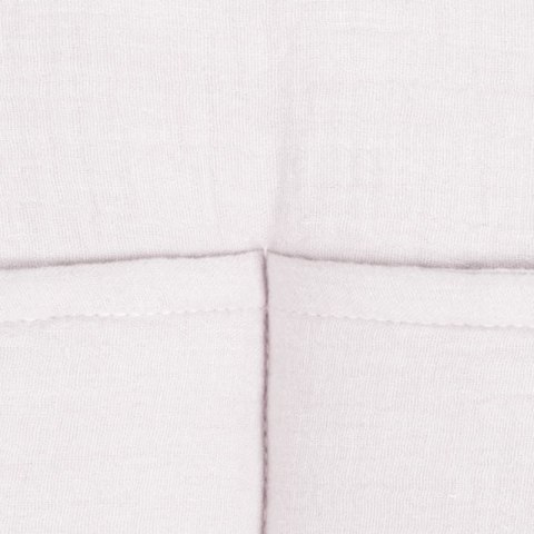 Hi Little One ochraniacze panelowe do łóżeczka z organizerem z oddychającej BIO bawełny CLOUD White