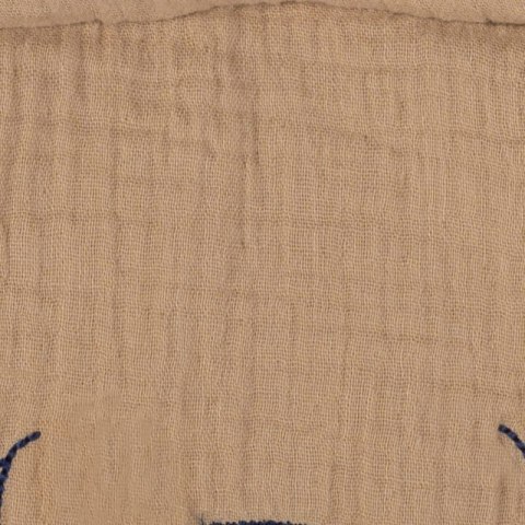 Hi Little One organizer przybornik do łóżeczka SLEEPY BUNNY Beige/Tiffany