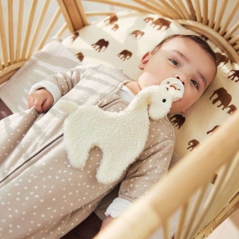 Jollein prześcieradło do łóżeczka 120x60 cm SAVANNAH