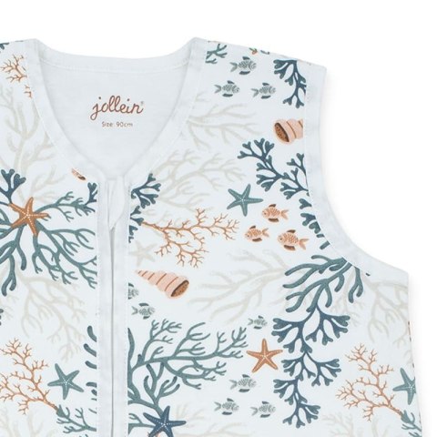 Jollein śpiworek niemowlęcy do spania 0,5 TOG CORAL 70 cm