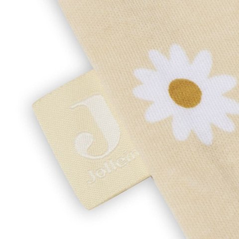 Jollein śpiworek niemowlęcy do spania 0,5 TOG DAISY Custard 110 cm