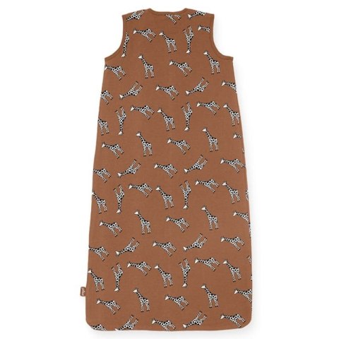 Jollein śpiworek niemowlęcy do spania 0,5 TOG GIRAFFE Caramel 90 cm
