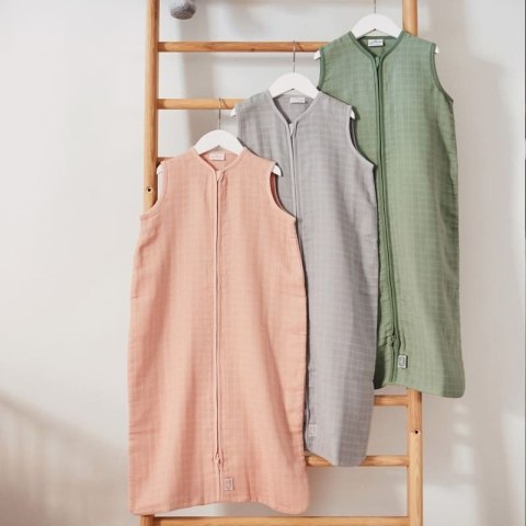 Jollein śpiworek niemowlęcy do spania 0,5 TOG Ash Green 90 cm