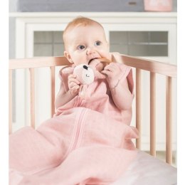 Jollein śpiworek niemowlęcy do spania letni Pale Pink 110 cm
