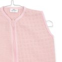 Jollein śpiworek niemowlęcy do spania letni Pale Pink 110 cm