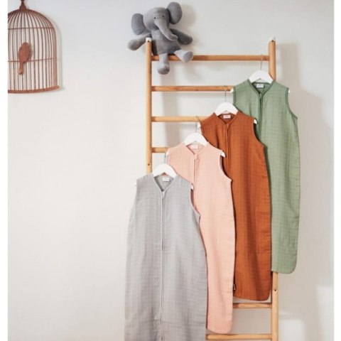 Jollein śpiworek niemowlęcy do spania 0,5 TOG Pale Pink 110 cm