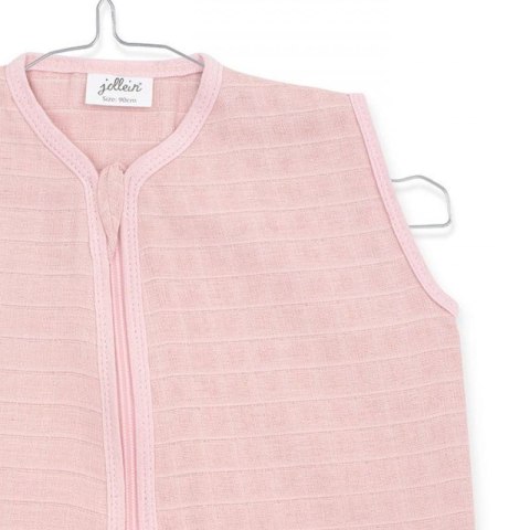Jollein śpiworek niemowlęcy do spania 0,5 TOG Pale Pink 70 cm