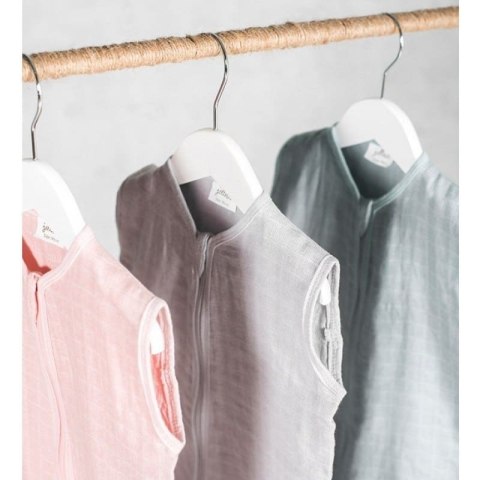 Jollein śpiworek niemowlęcy do spania 0,5 TOG Soft Grey 70 cm