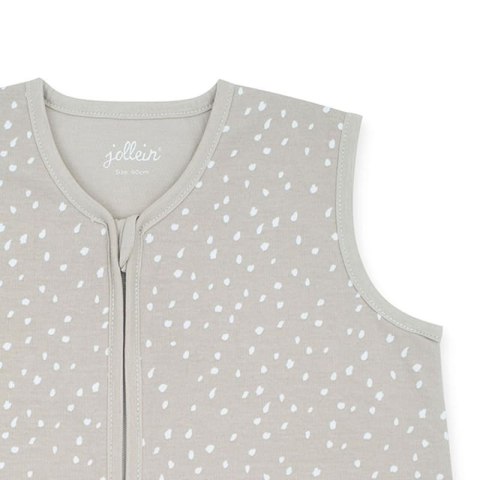 Jollein śpiworek niemowlęcy do spania 0,5 TOG SPICKLE Nougat 70 cm