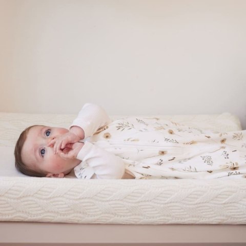 Jollein śpiworek niemowlęcy do spania 0,5 TOG WILD FLOWERS 70 cm