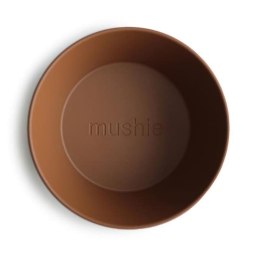 Mushie - 2 miseczki Round Caramel